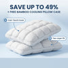 SnuggleSleep Marshmallow Puffy Pillow