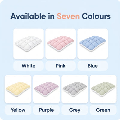 SnuggleSleep Marshmallow Puffy Pillow