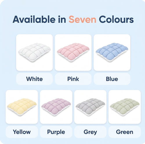 SnuggleSleep Marshmallow Puffy Pillow