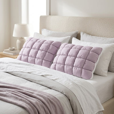 SnuggleSleep Marshmallow Puffy Pillow