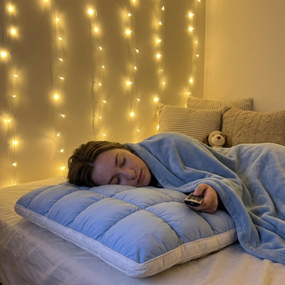 SnuggleSleep Marshmallow Puffy Pillow