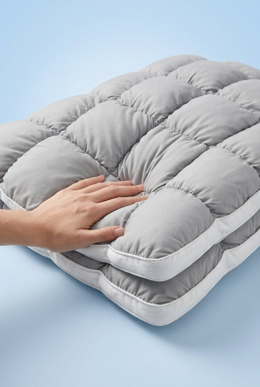 Marshmallow Puffy Pillow